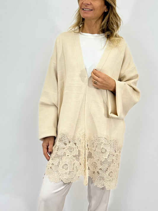 Cardigan Ricamo