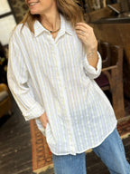 Camicia Riga+ Ricamo Giallo _ Mi.LE. for soku