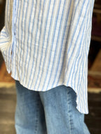 Camicia Riga+Ricamo Cielo _ MI.LE.for soku