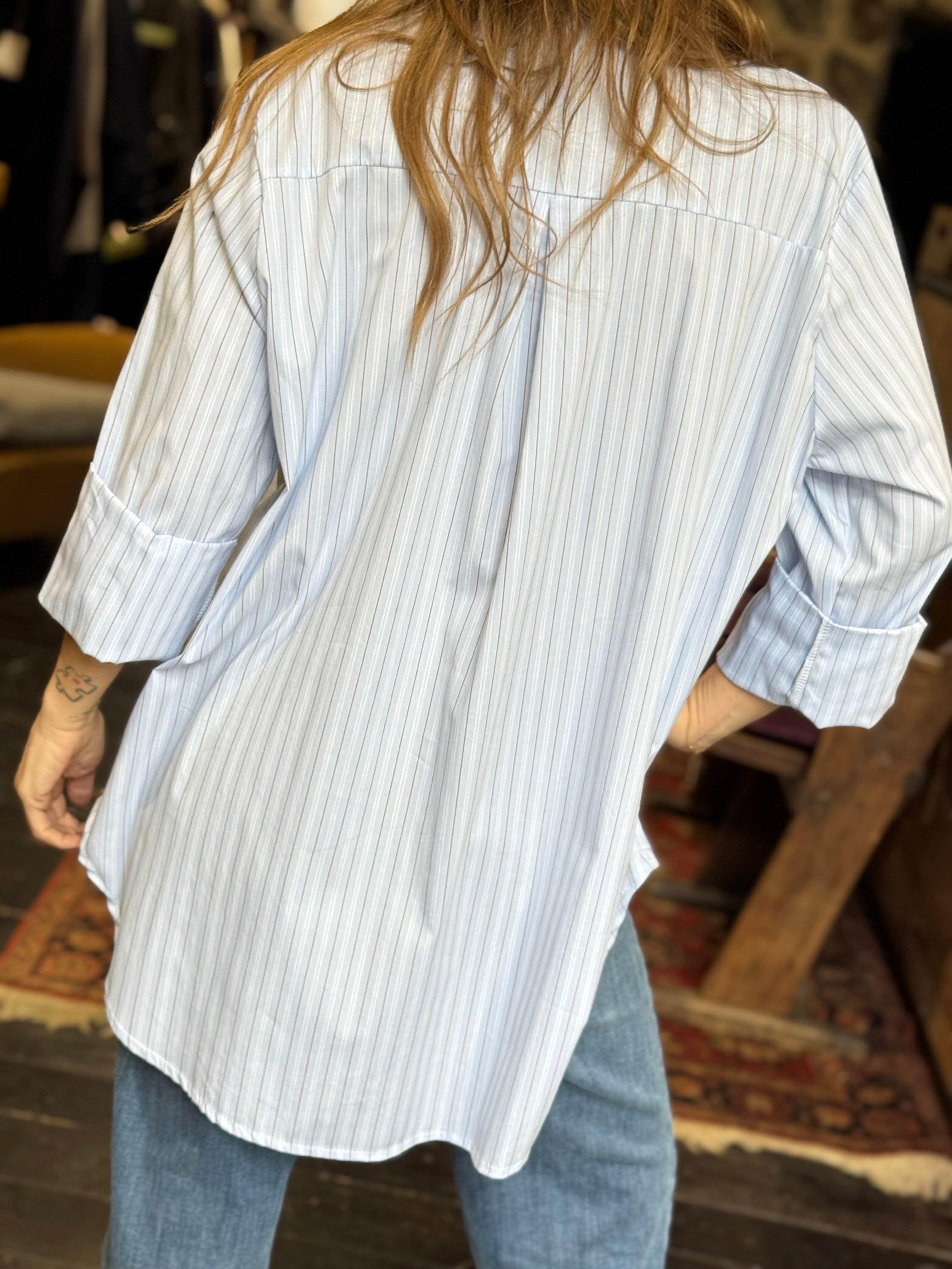 Camicia Rigata _ Mi.LE.for soku