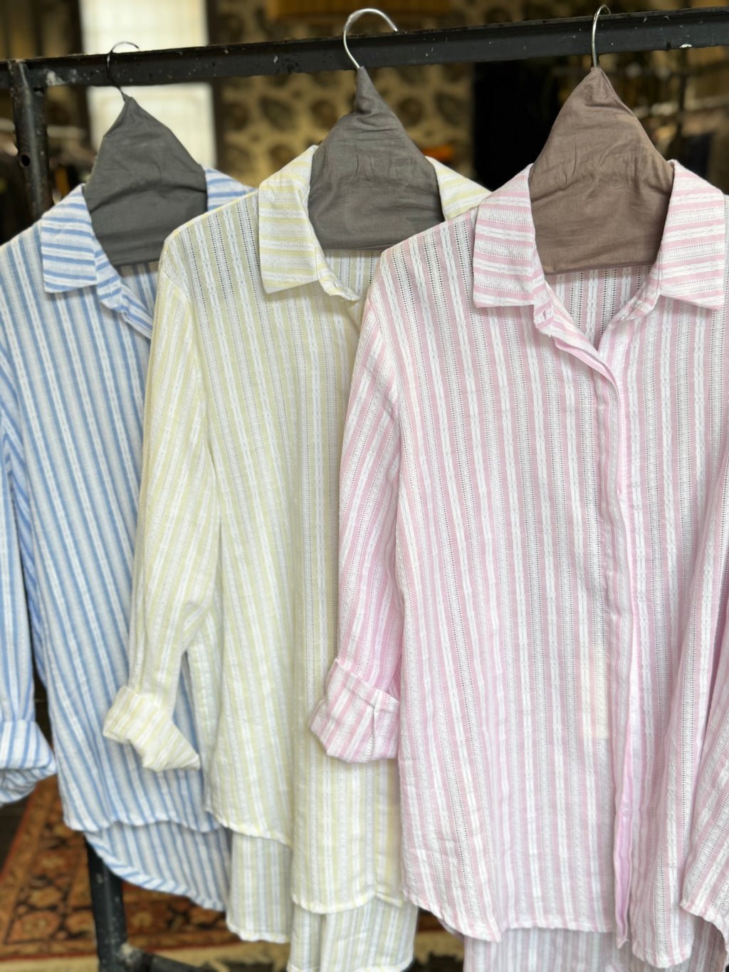 Camicia Riga + Ricamo Rosa _ MI.LE. for soku