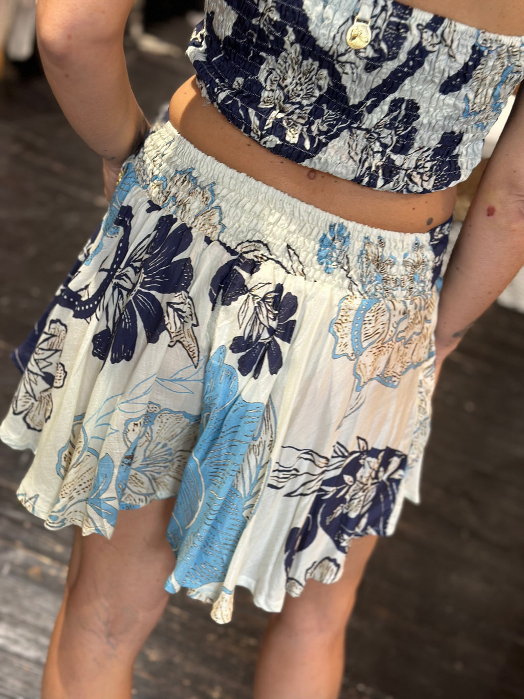 Short Fantasia Blu 2121 _ Pahiesa