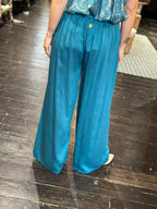 Pantalone Petrolio _ Pahiesa