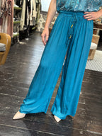 Pantalone Petrolio _ Pahiesa