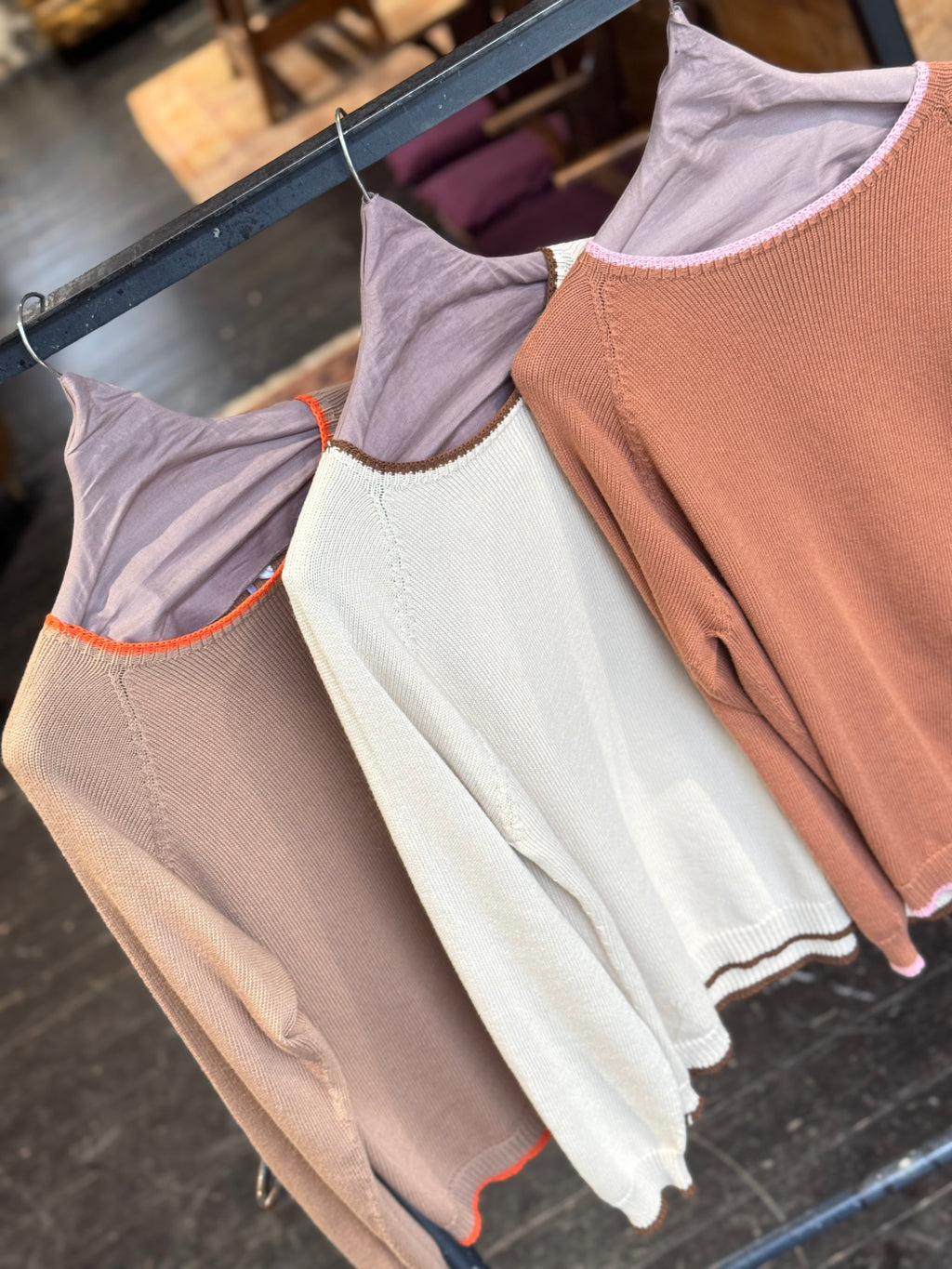 Girocollo Beige _ Myastreet
