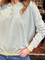 Maglia Righe Verde _ MI.LE.for soku