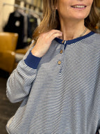 Maglia Righe Blu _ MI.LE. for soku