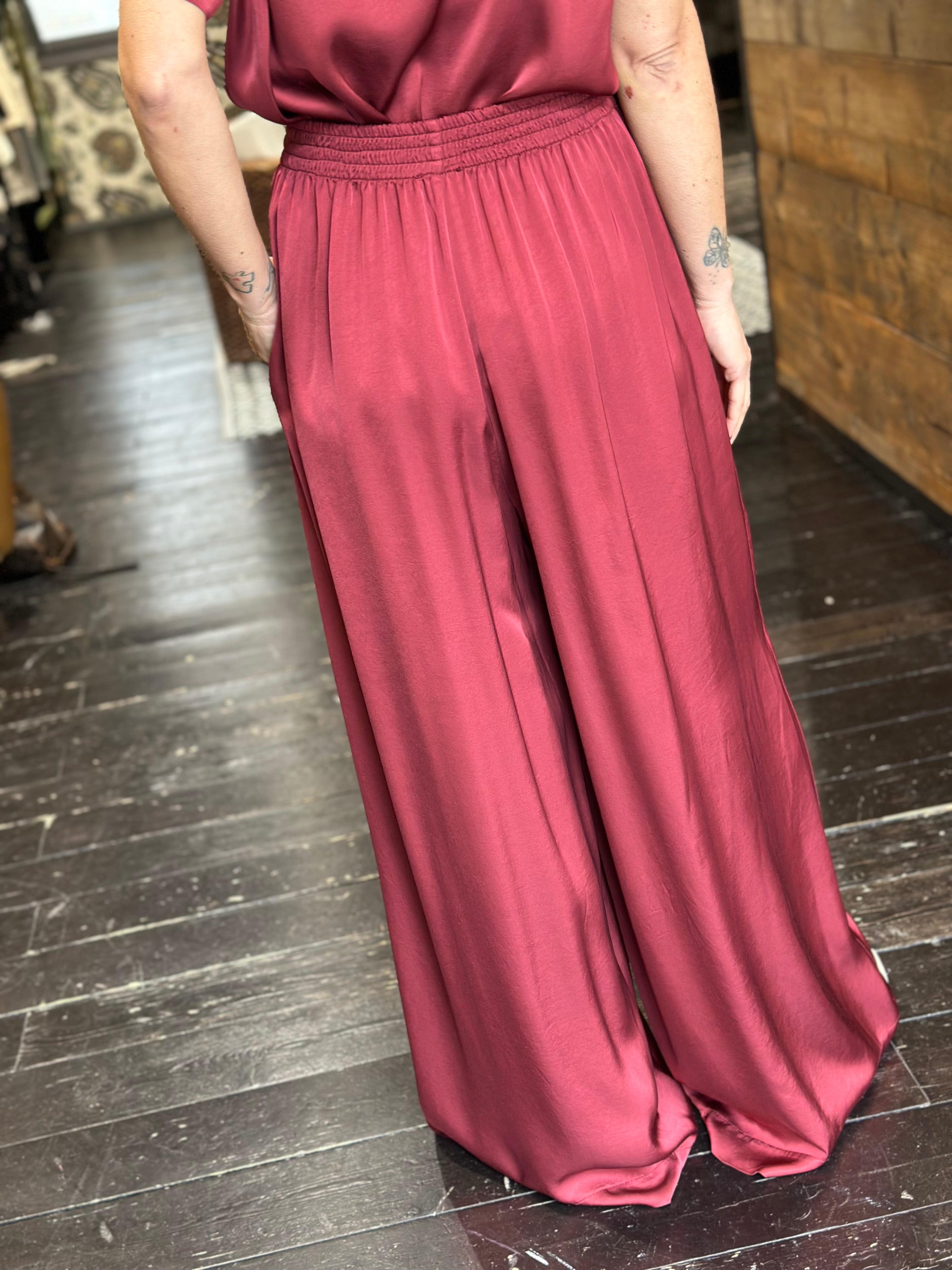 Pantalone Saida India _ Vicolo