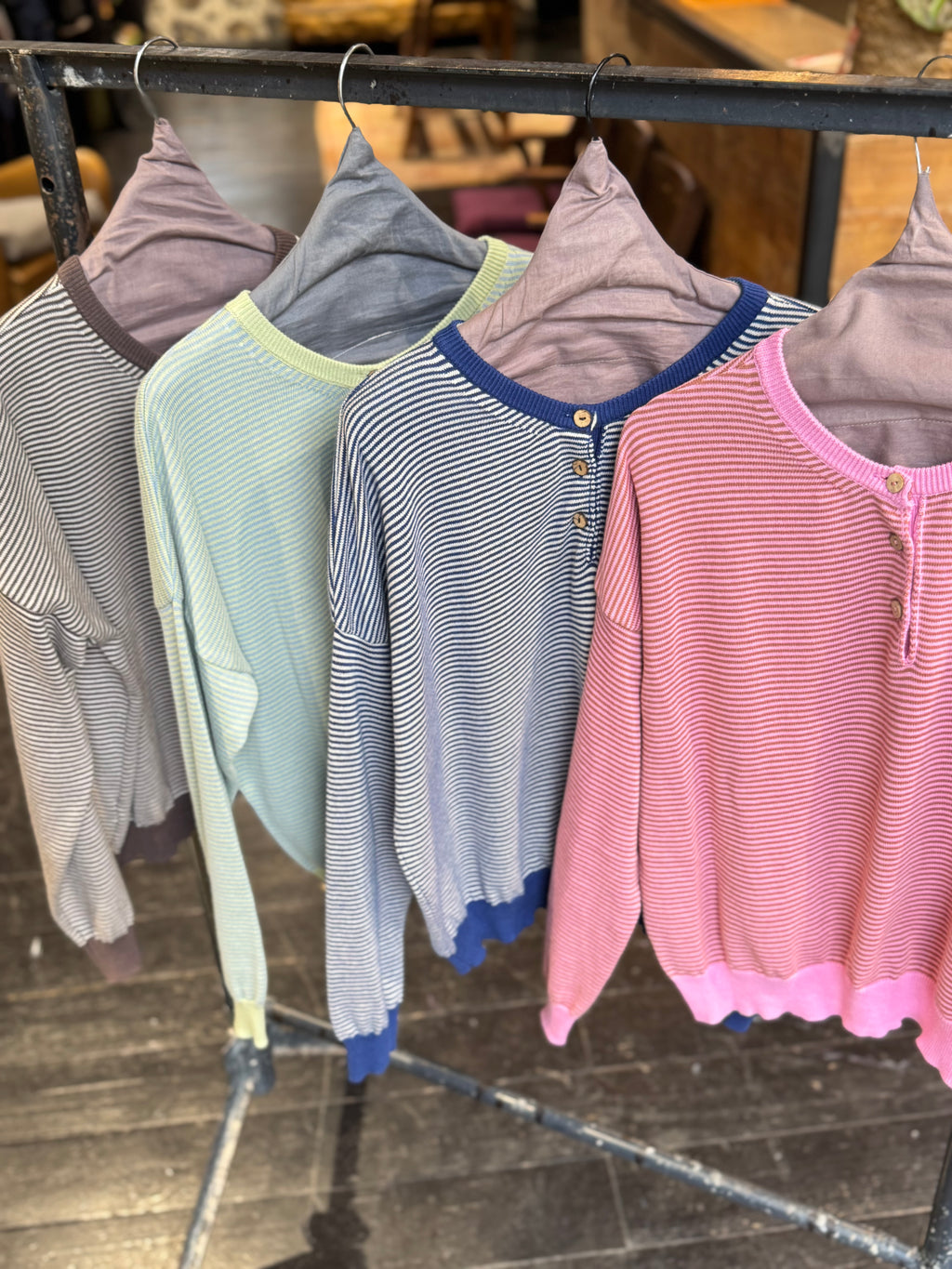 Maglia Righe Blu _ MI.LE. for soku