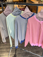 Maglia Righe Rosa _ MI.LE. for soku