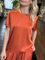 Blusa Saida Aragosta _ Vicolo