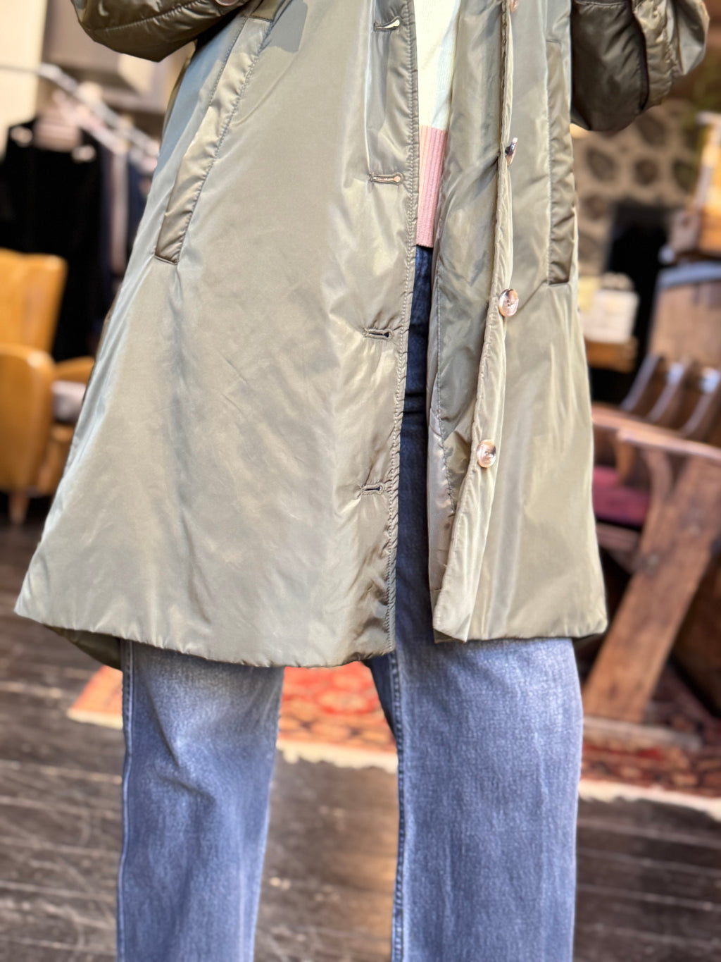 Trench Tecnico Militare  _ Vicolo