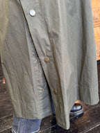 Trench con colletto in Velluto _ Vicolo