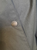 Trench con colletto in Velluto _ Vicolo