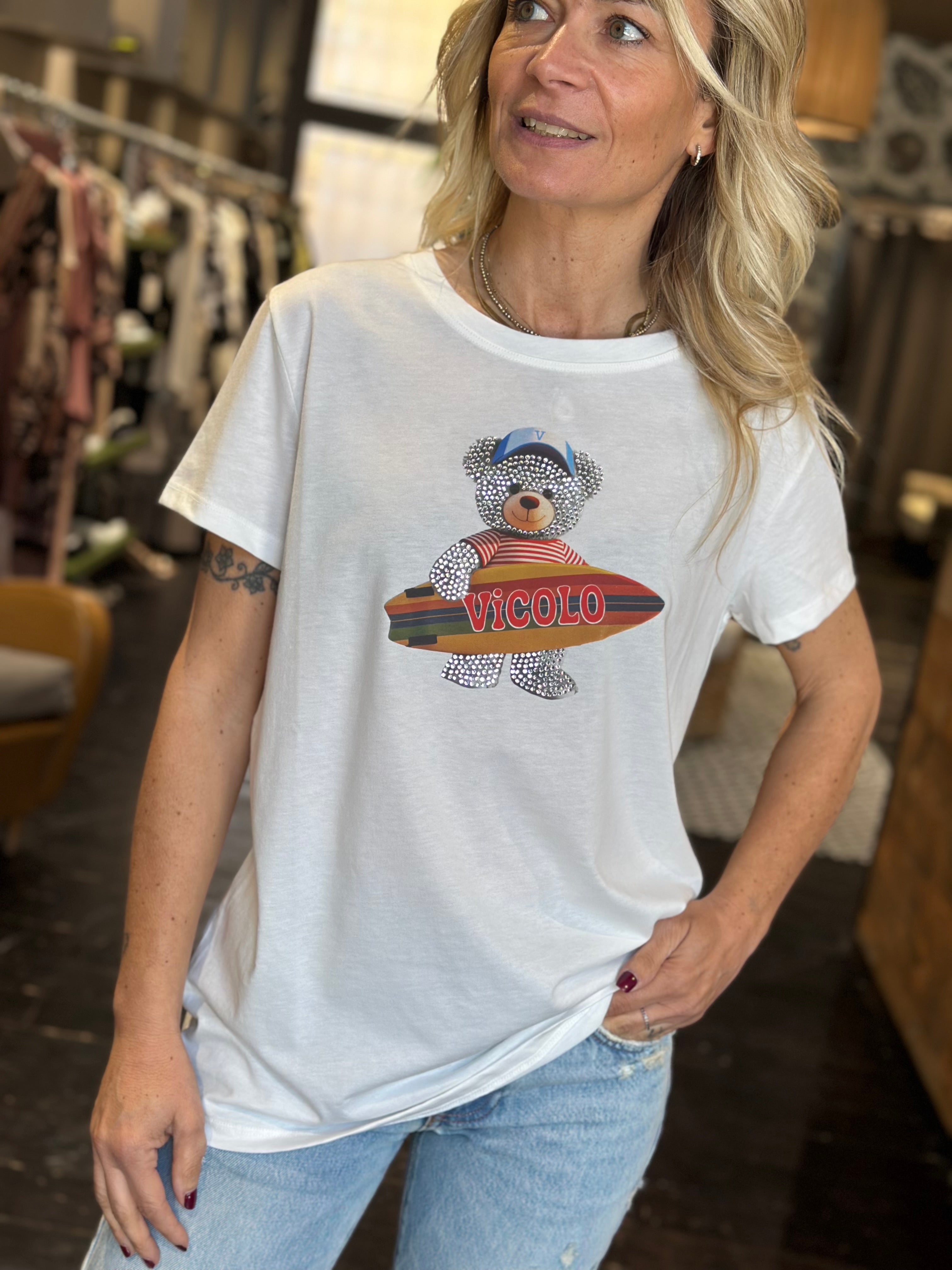 T-Shirt Orsetto Serf _ Vicolo