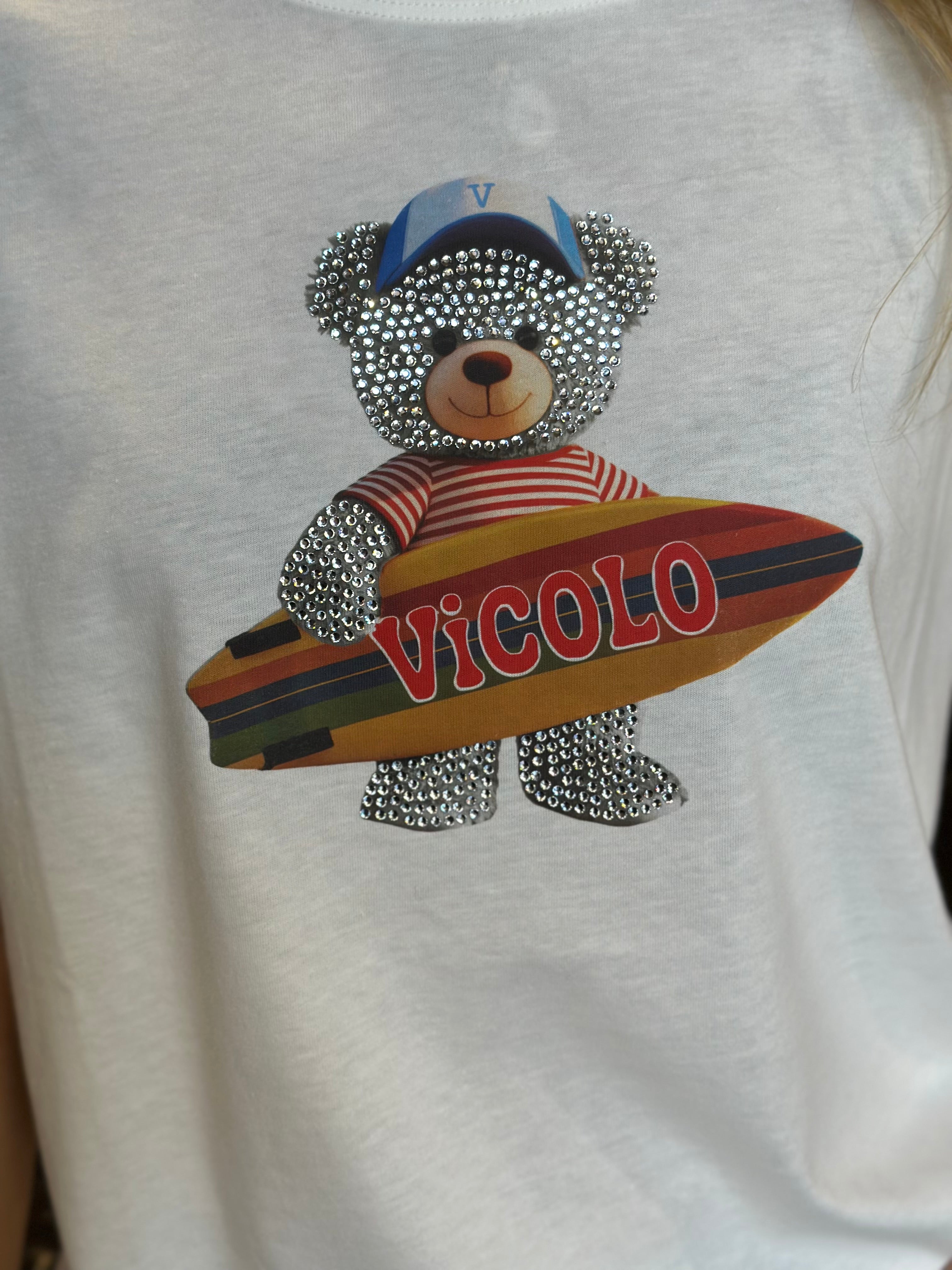 T-Shirt Orsetto Serf _ Vicolo