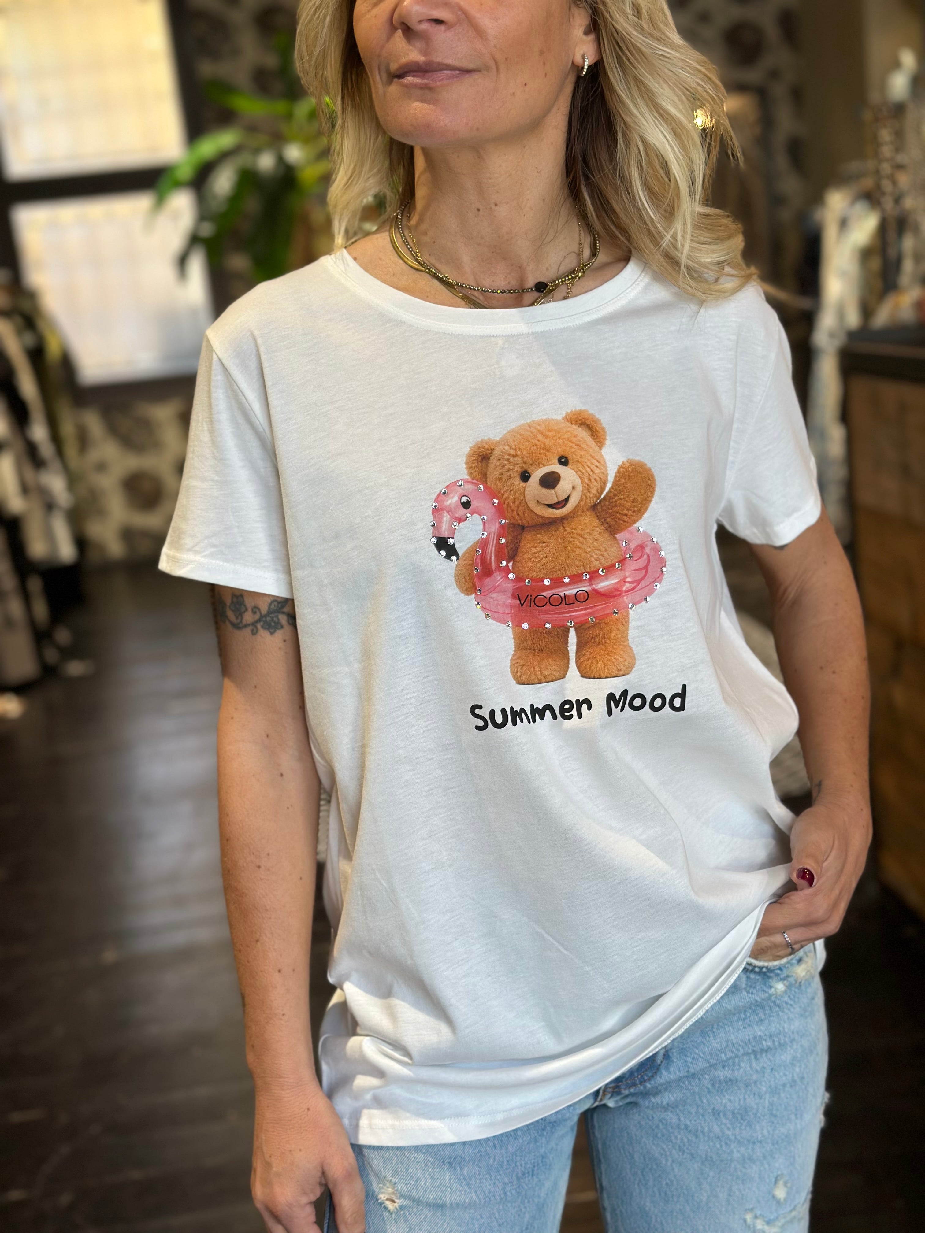 T-Shirt Orsetto Summer _ Vicolo