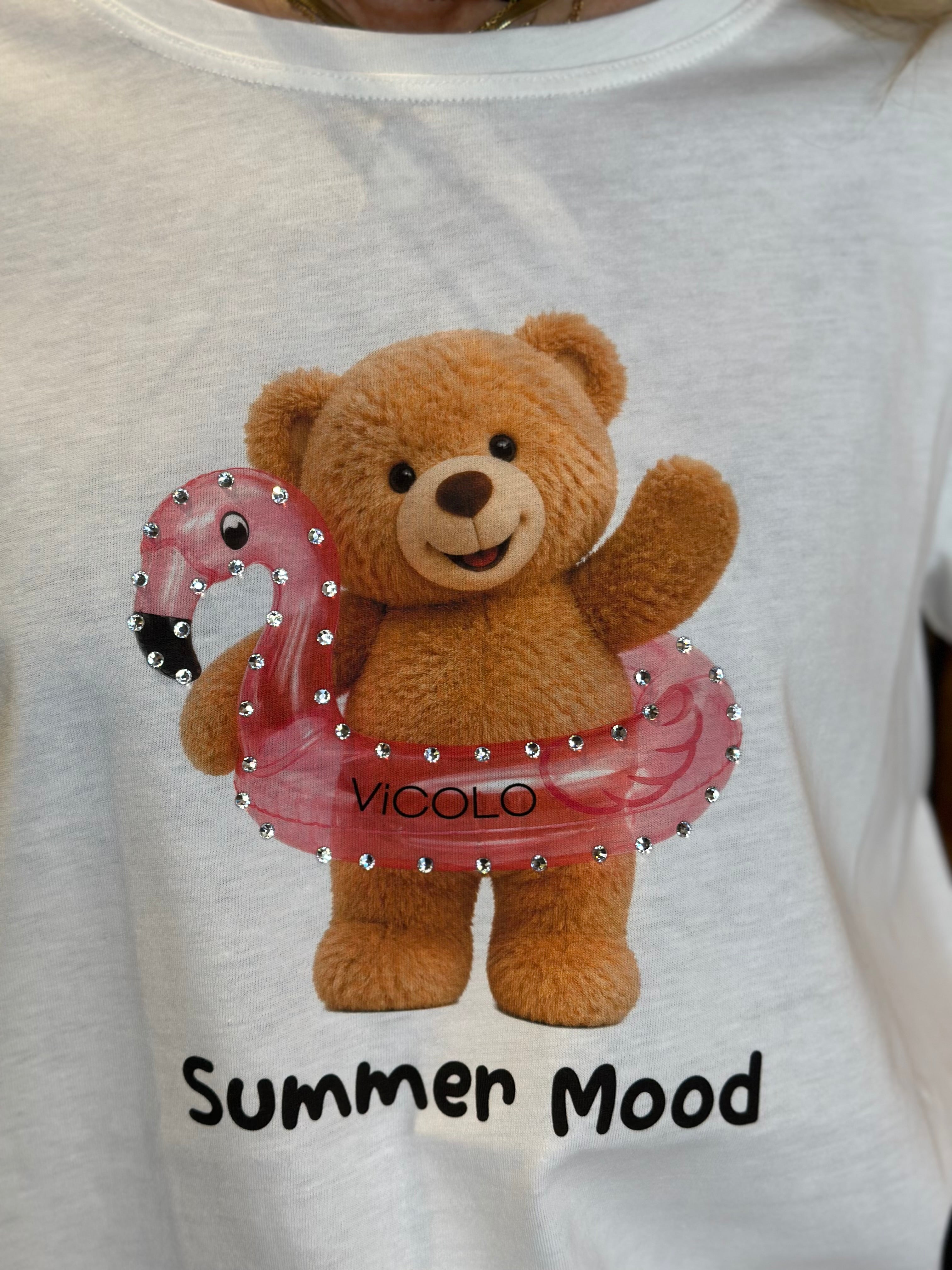 T-Shirt Orsetto Summer _ Vicolo