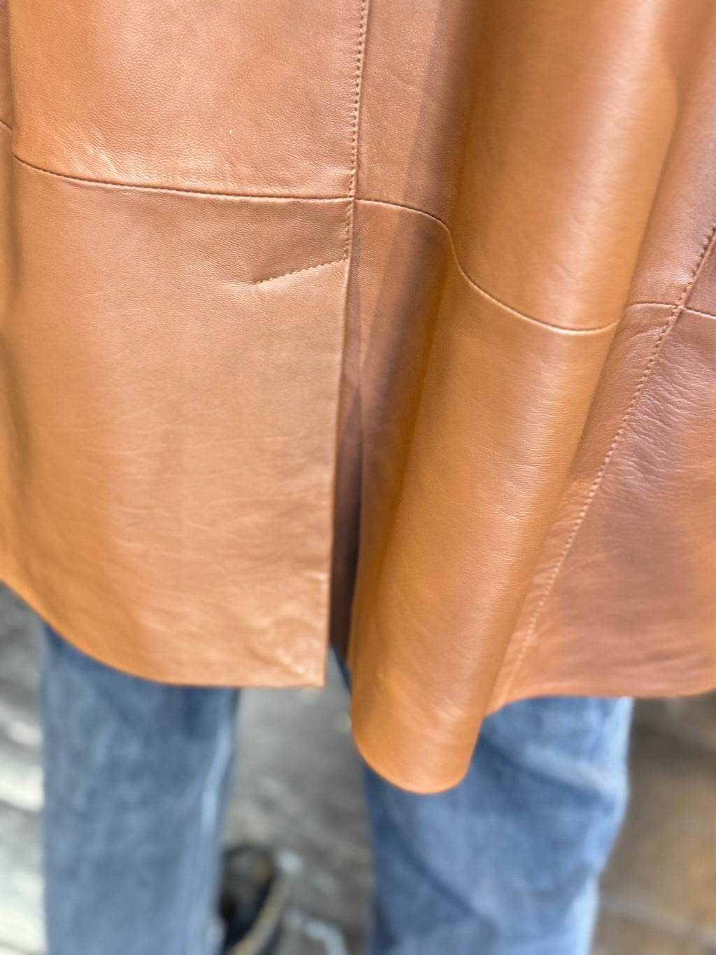 Blaser Pelle Cuoio _ Vicolo