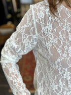 T-Shirt Pizzo Bianco _ Myastreet