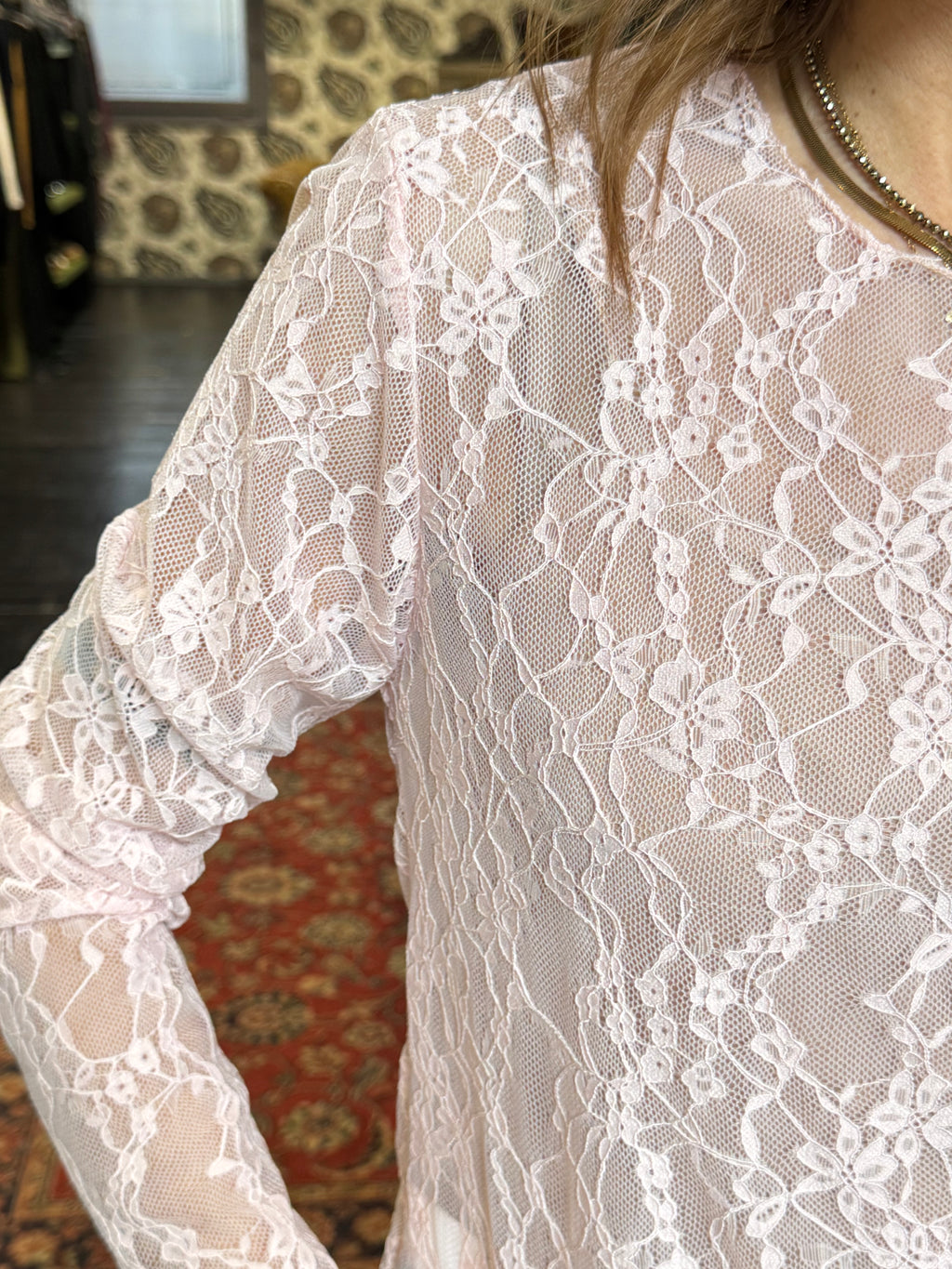 T-Shirt Pizzo Rosa _ Myastreet