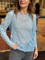 T-Shirt Pizzo Cielo _ Myastreet