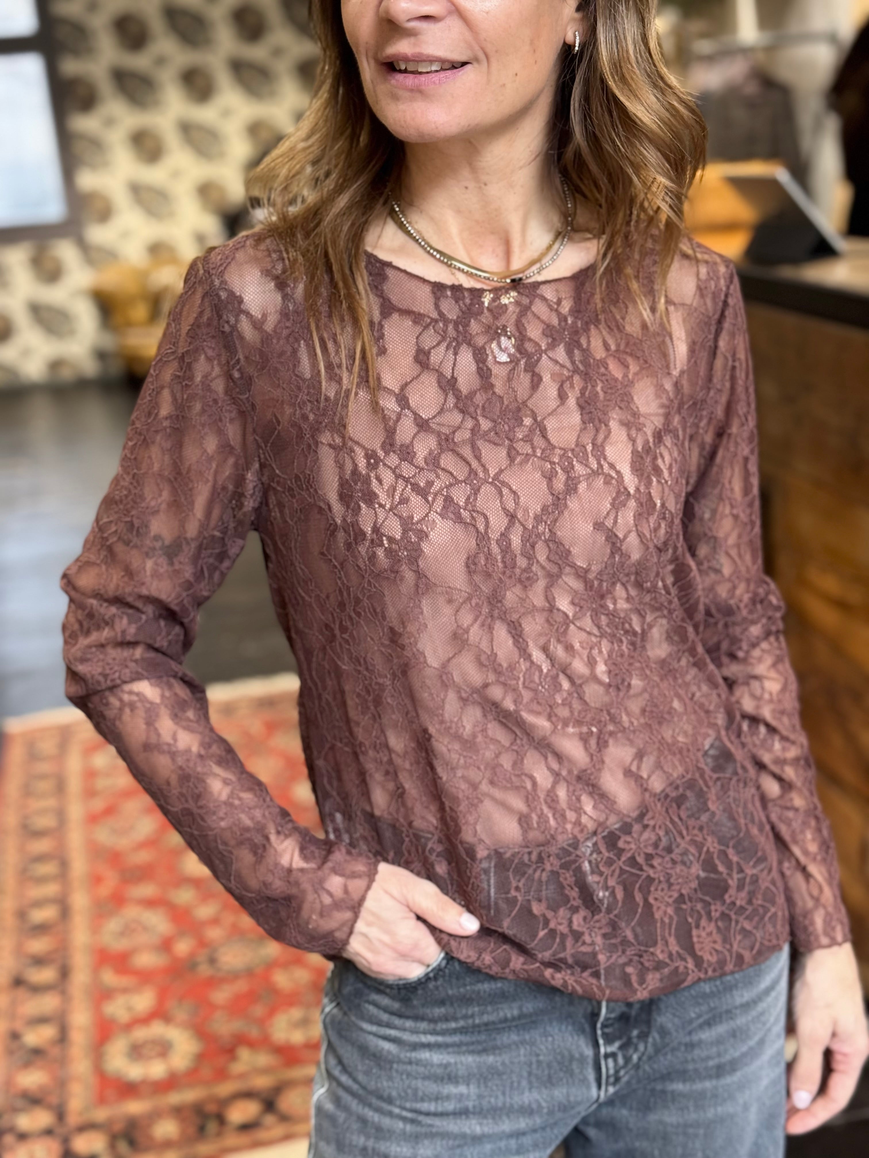 T-Shirt Pizzo Moro _ Myastreet