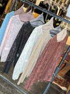 T-Shirt Pizzo Beige _ Myastret