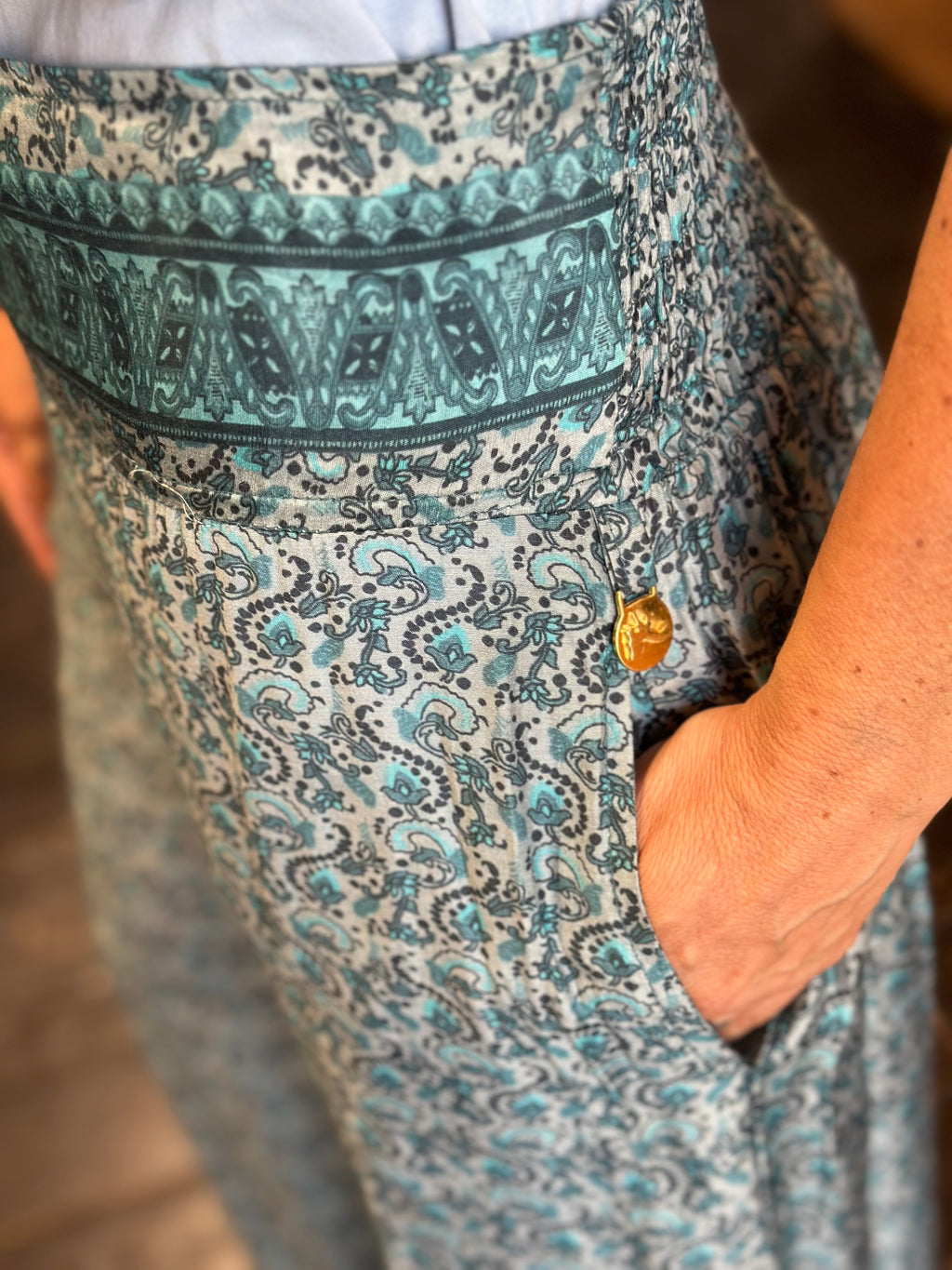 Pantalone Fantasia Celeste PA2019_ Pahiesa