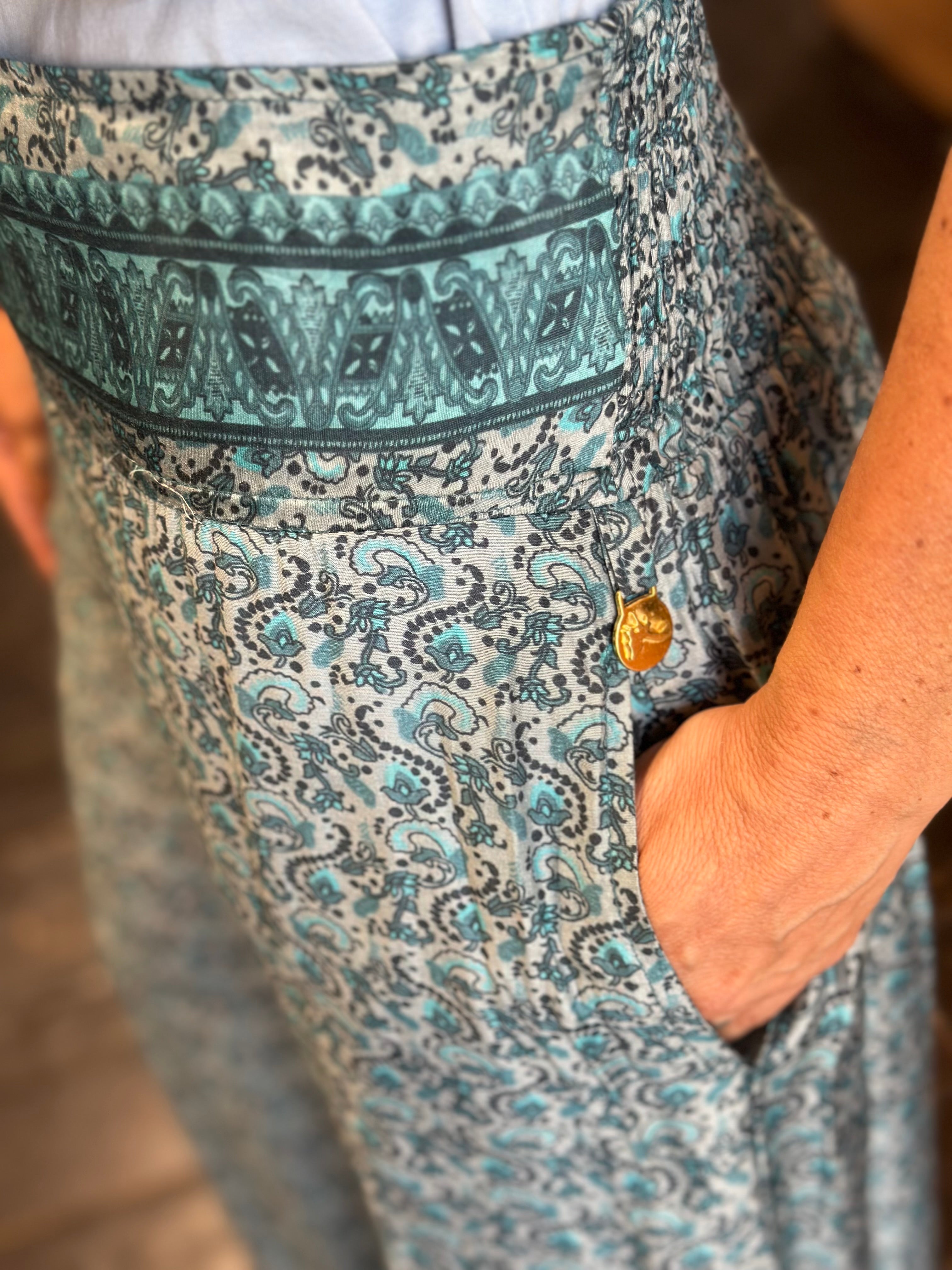 Pantalone Fantasia Celeste PA2019_ Pahiesa