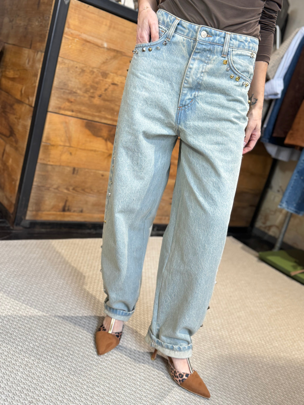 Jeans Borchie _ Souvenir