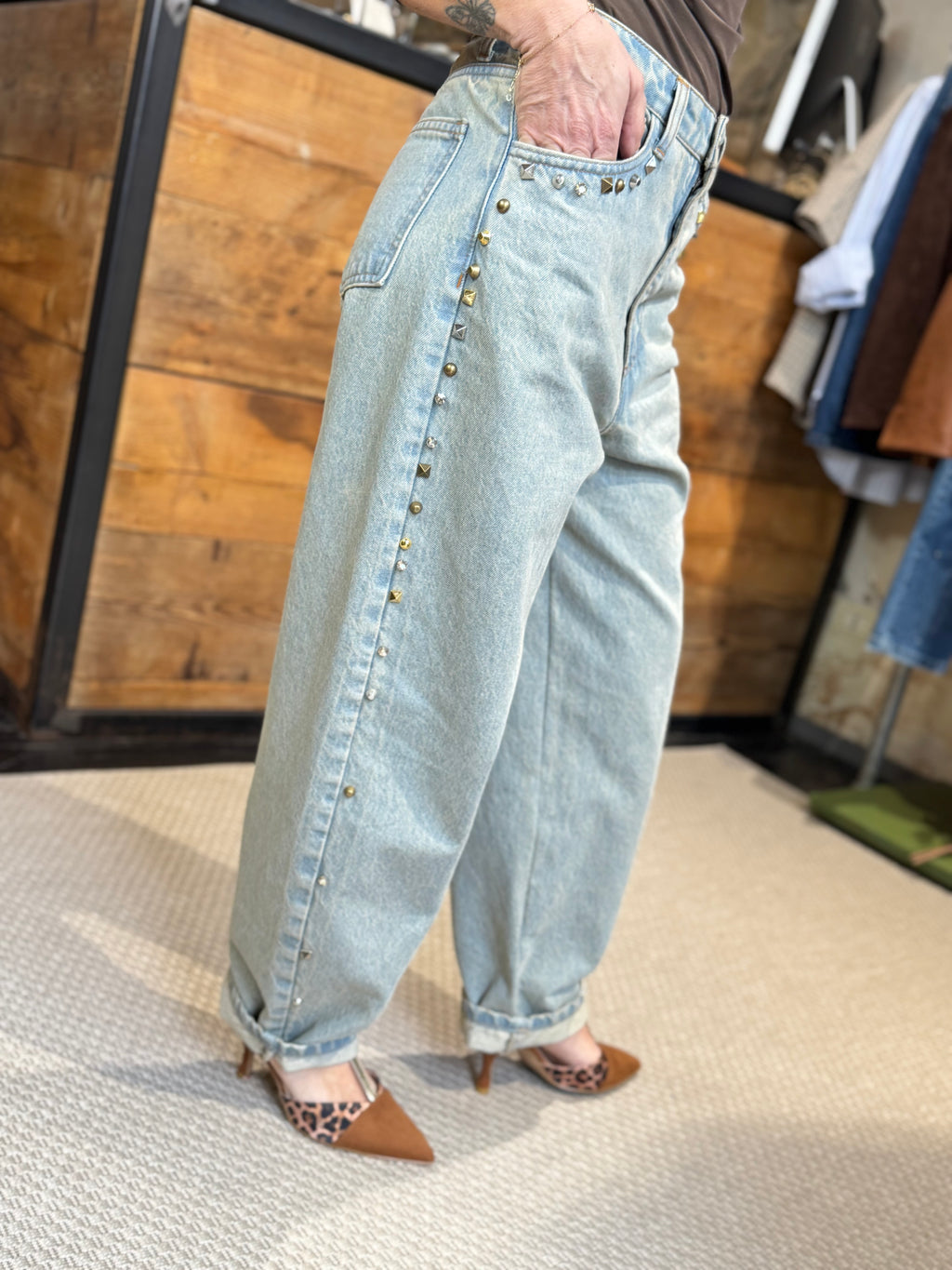 Jeans Borchie _ Souvenir