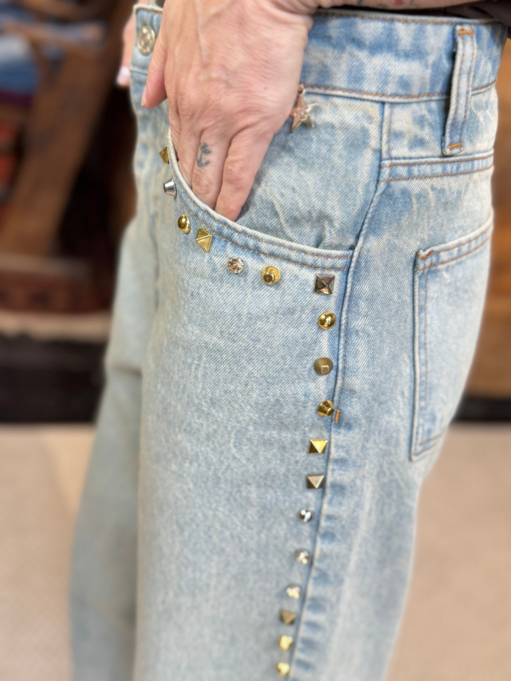 Jeans Borchie _ Souvenir