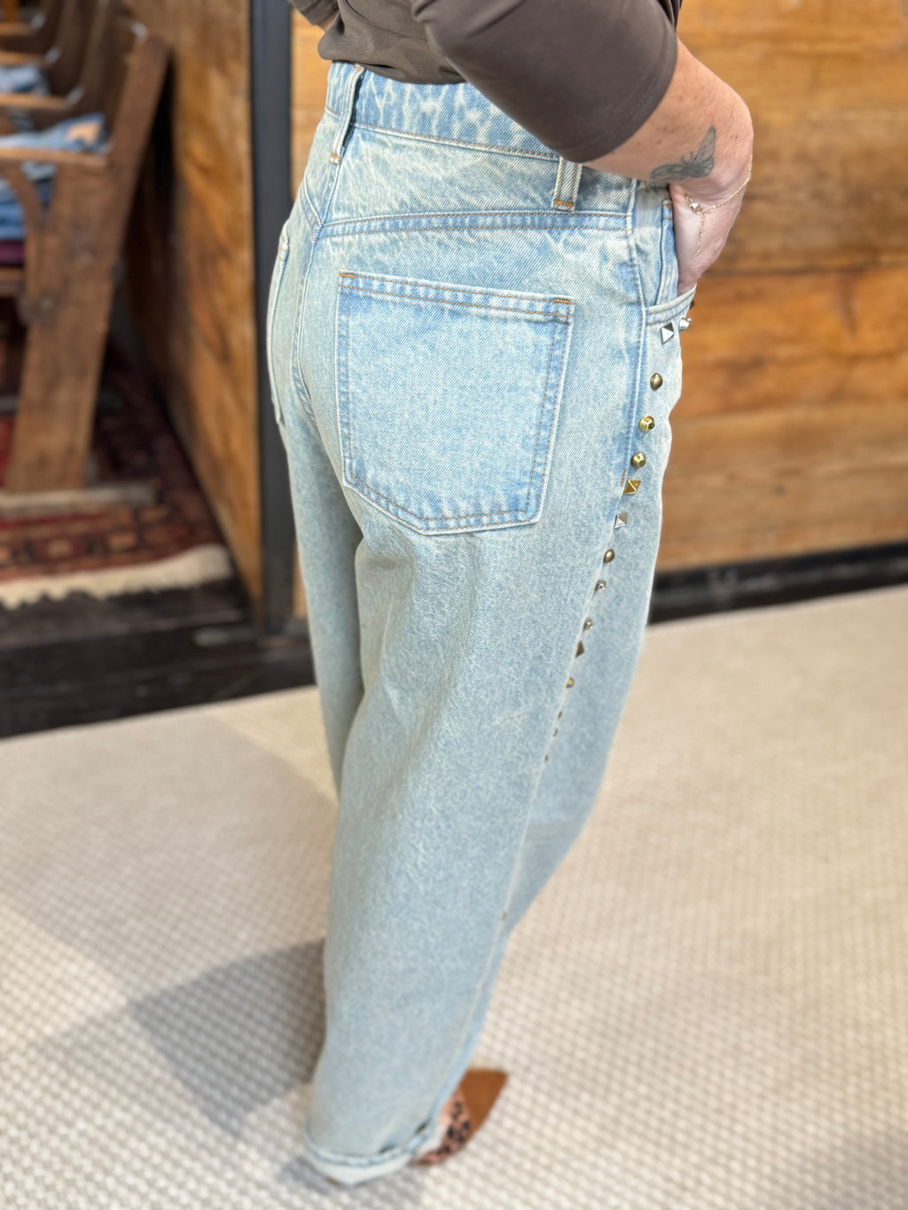 Jeans Borchie _ Souvenir