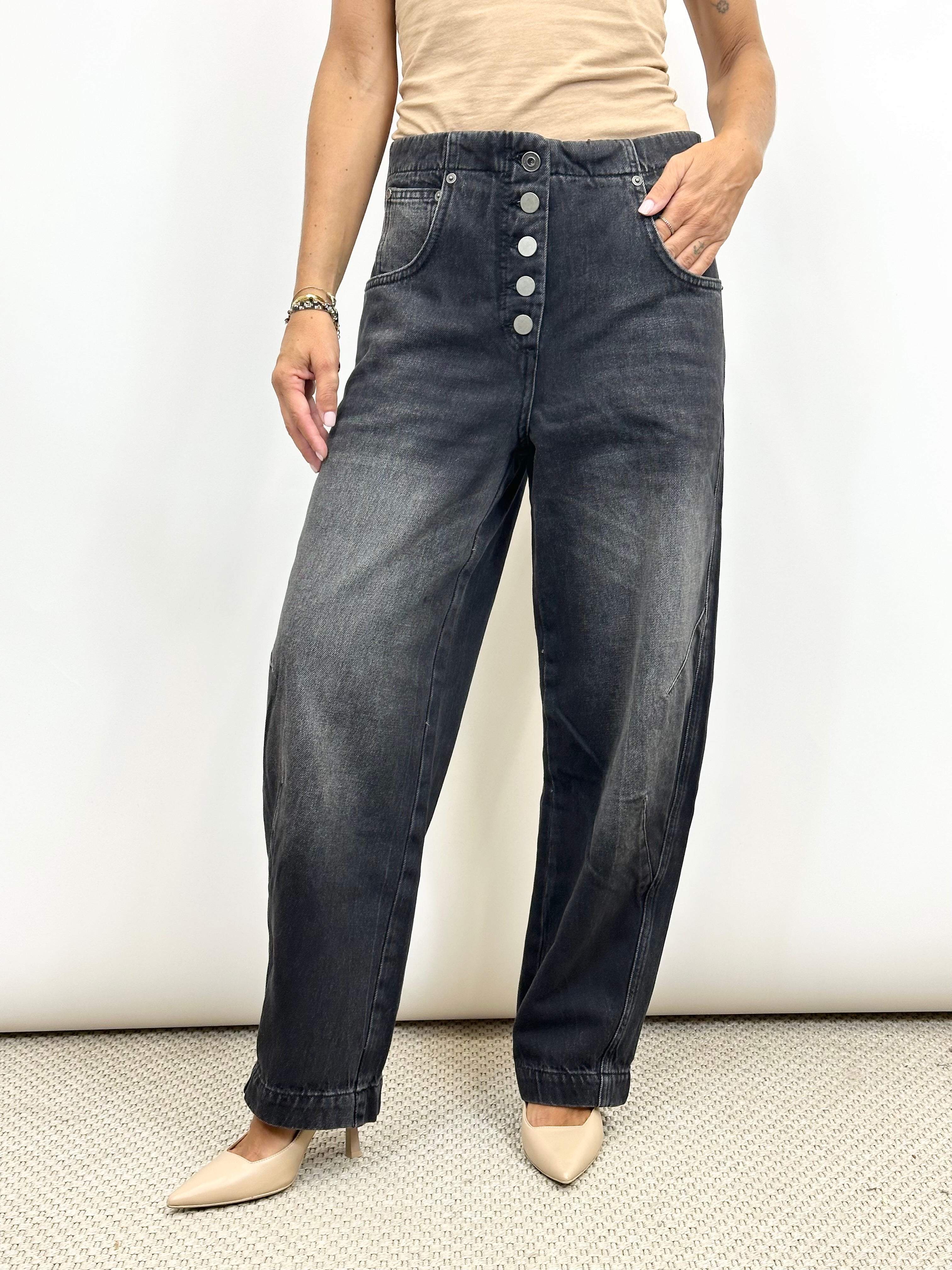 Jeans Balloon _ Ottod'Ame