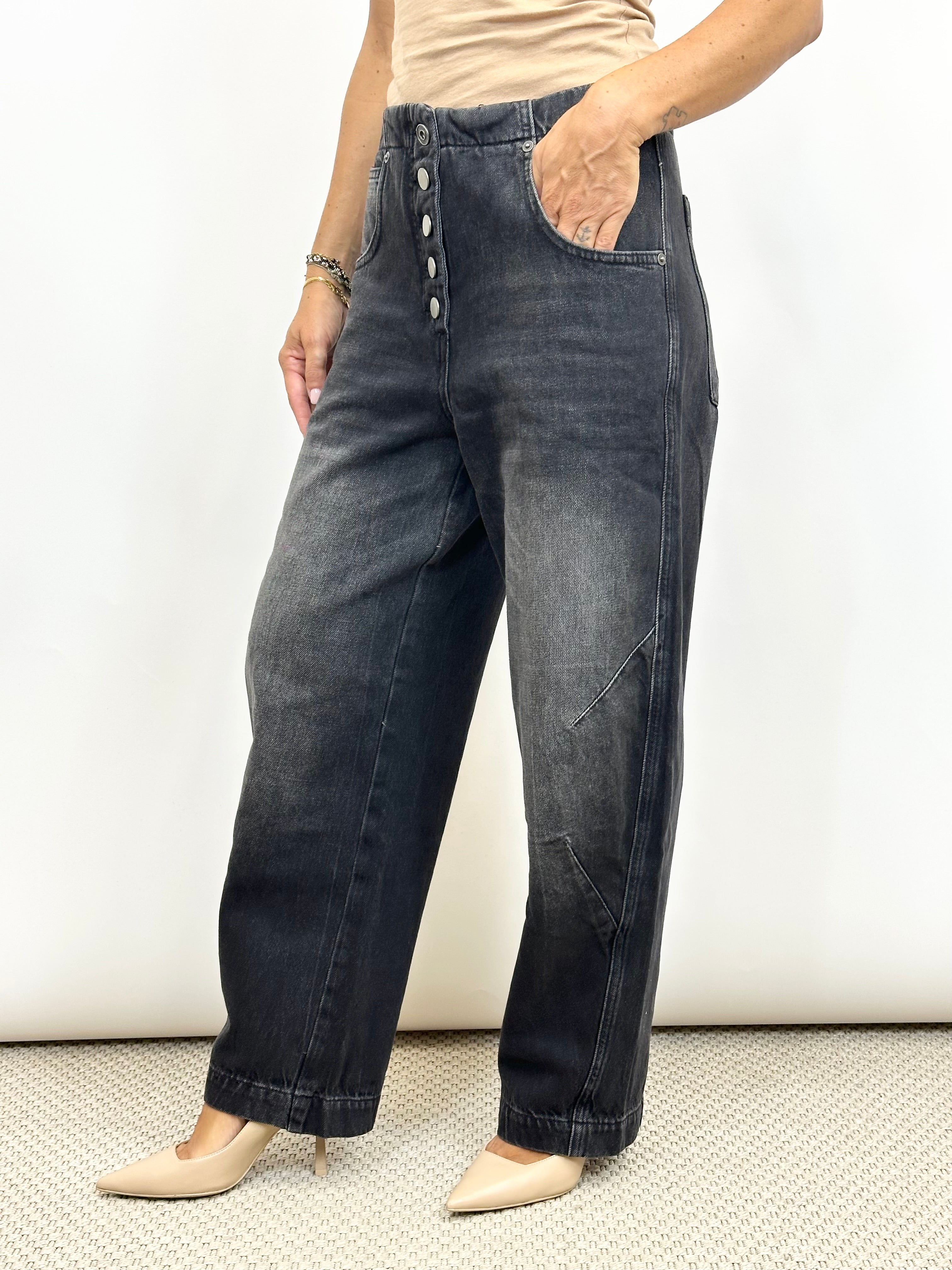 Jeans Balloon _ Ottod'Ame
