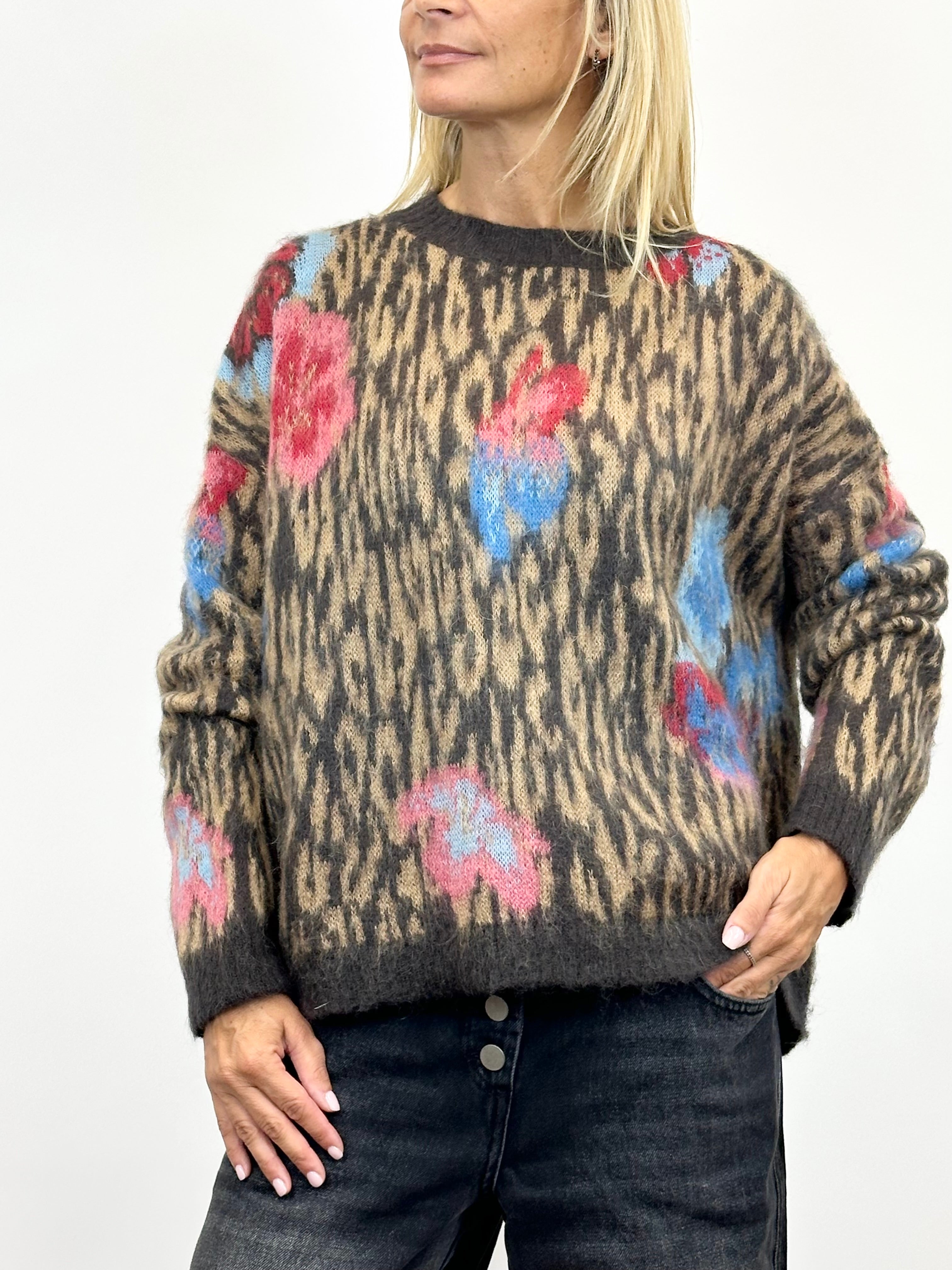 Maglia Over Maculata _ Souvenir