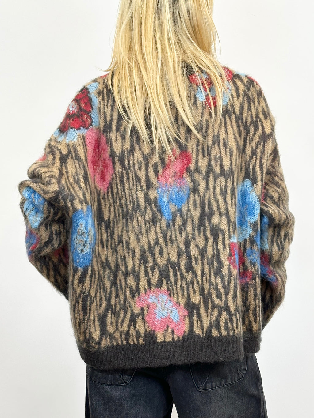 Maglia Over Maculata _ Souvenir