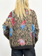 Maglia Over Maculata _ Souvenir