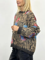 Maglia Over Maculata _ Souvenir