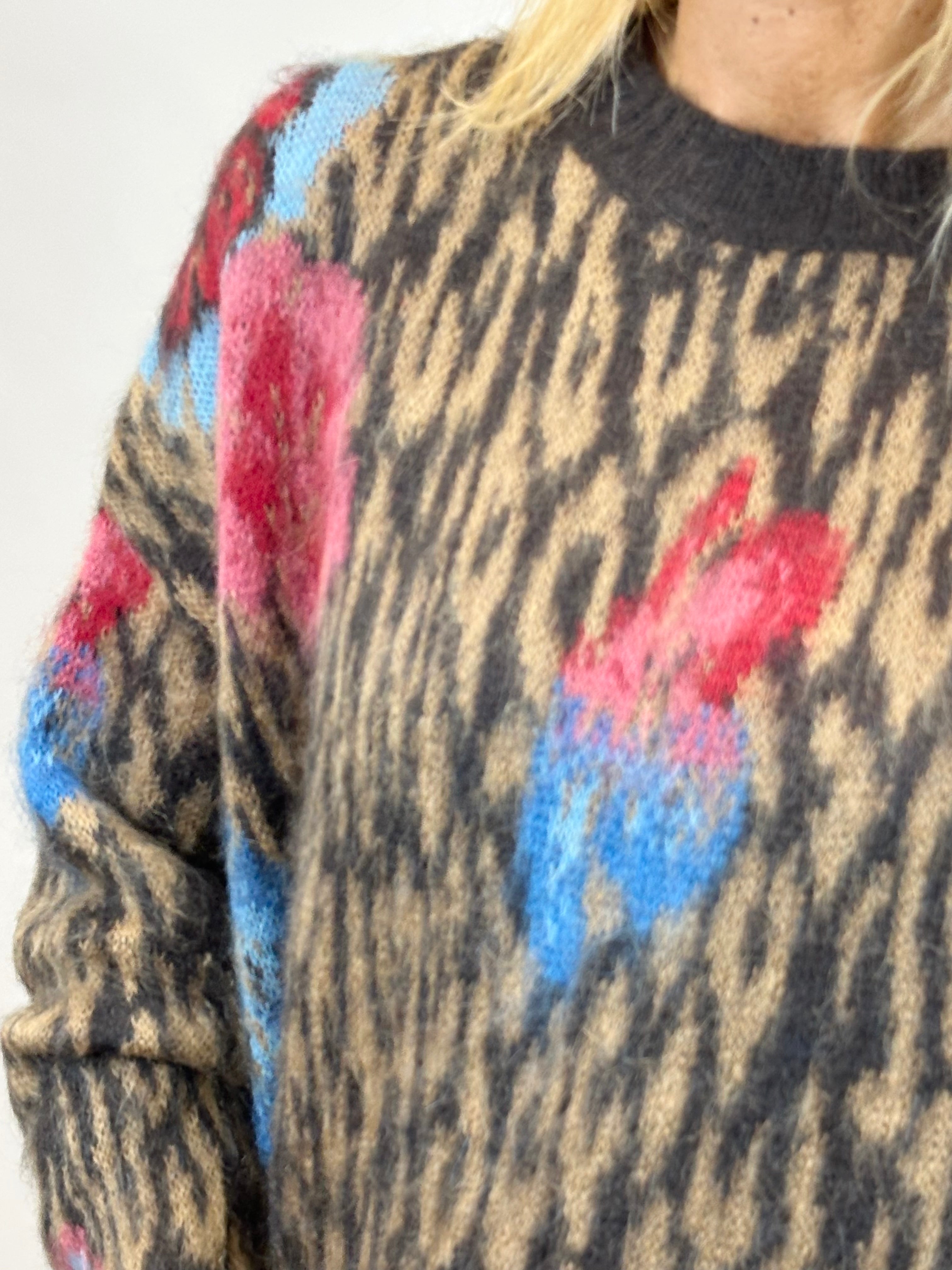 Maglia Over Maculata _ Souvenir