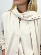 Bomber Fluido Crema _ Souvenir