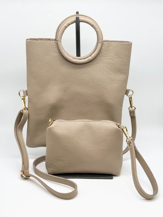 Borsa Morbida Beige