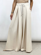 Pantalone Fluido Crema _ Souvenir