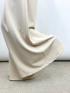 Pantalone Fluido Crema _ Souvenir