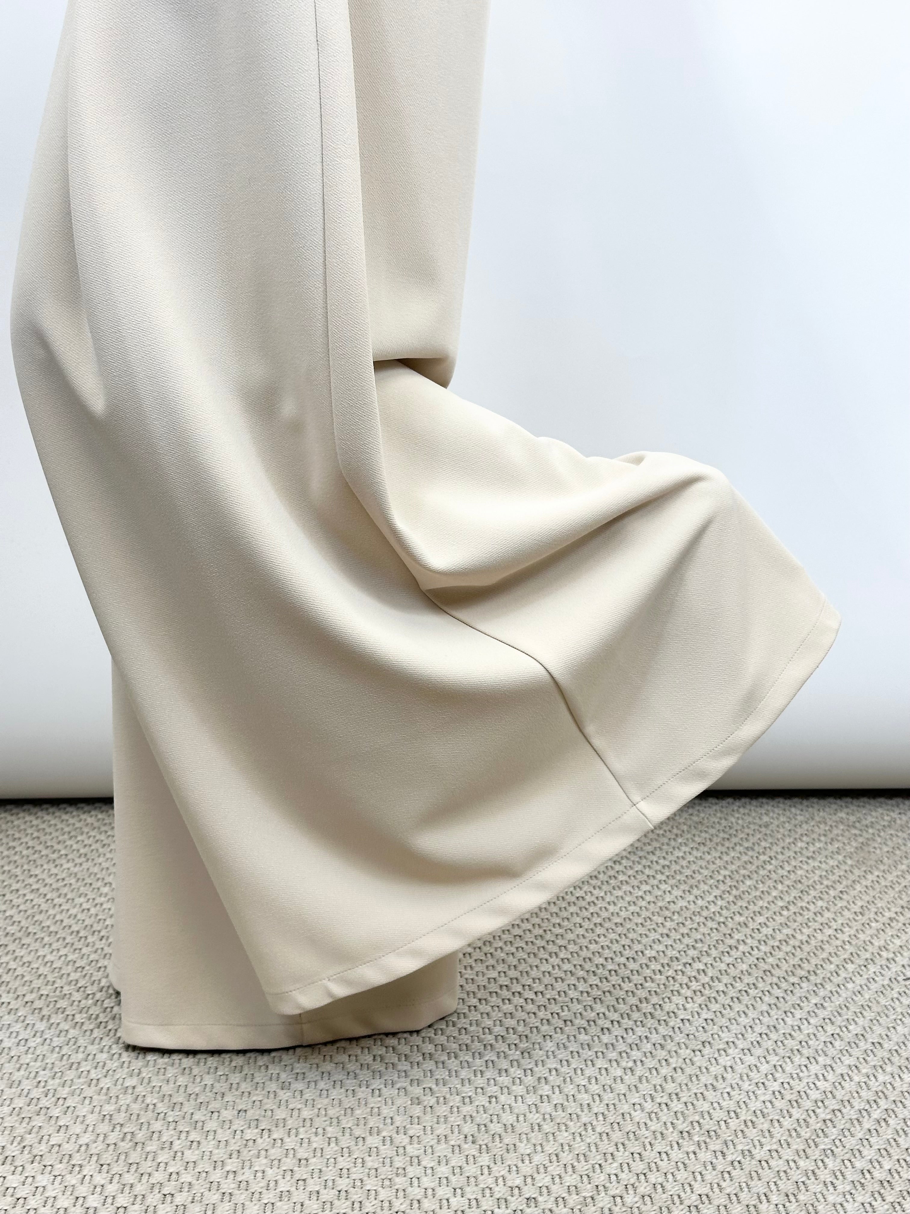 Pantalone Fluido Crema _ Souvenir