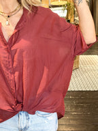 Camicia Mussola India _ Vicolo