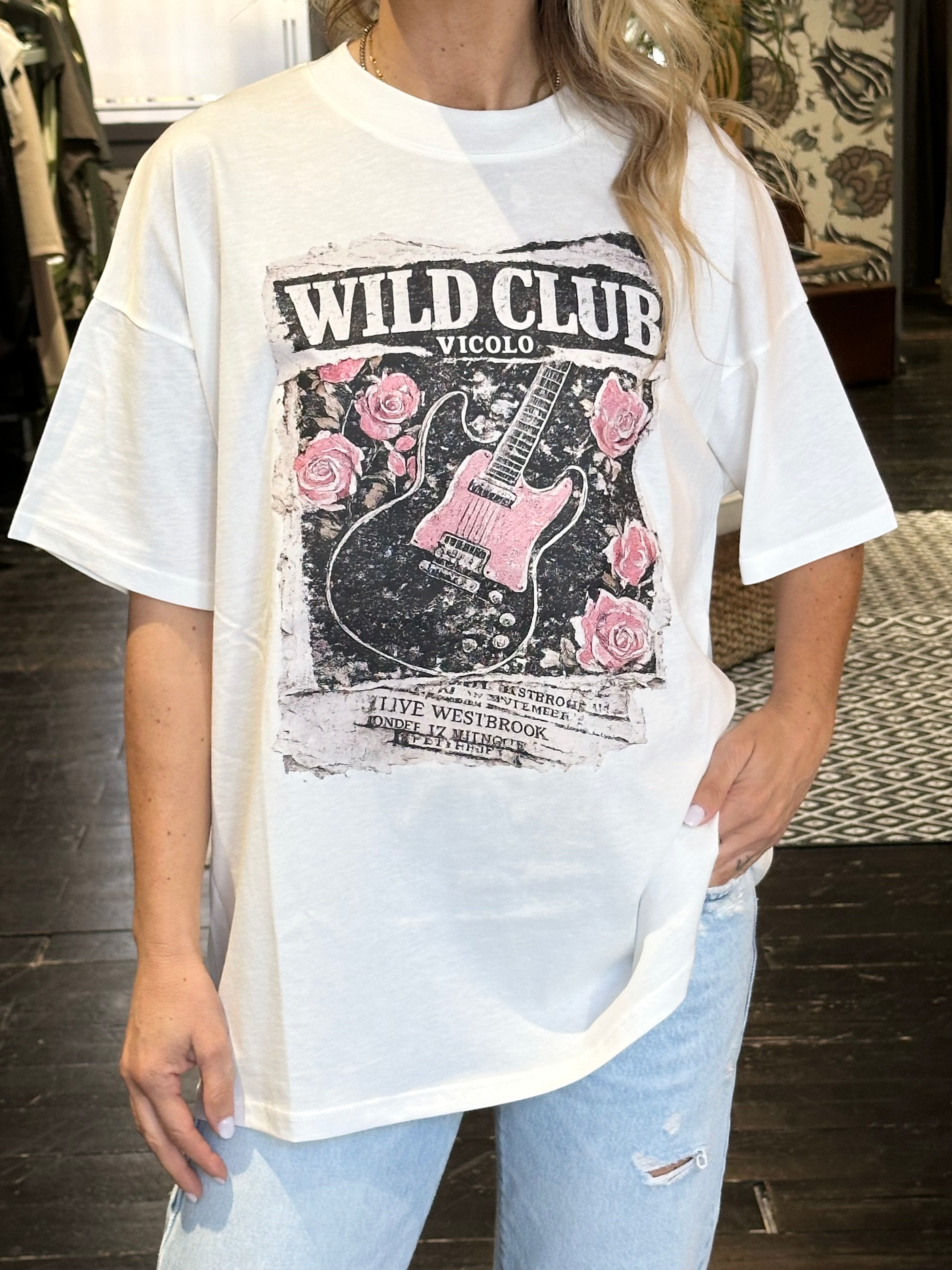 T-Shirt Wild Club _ Vicolo