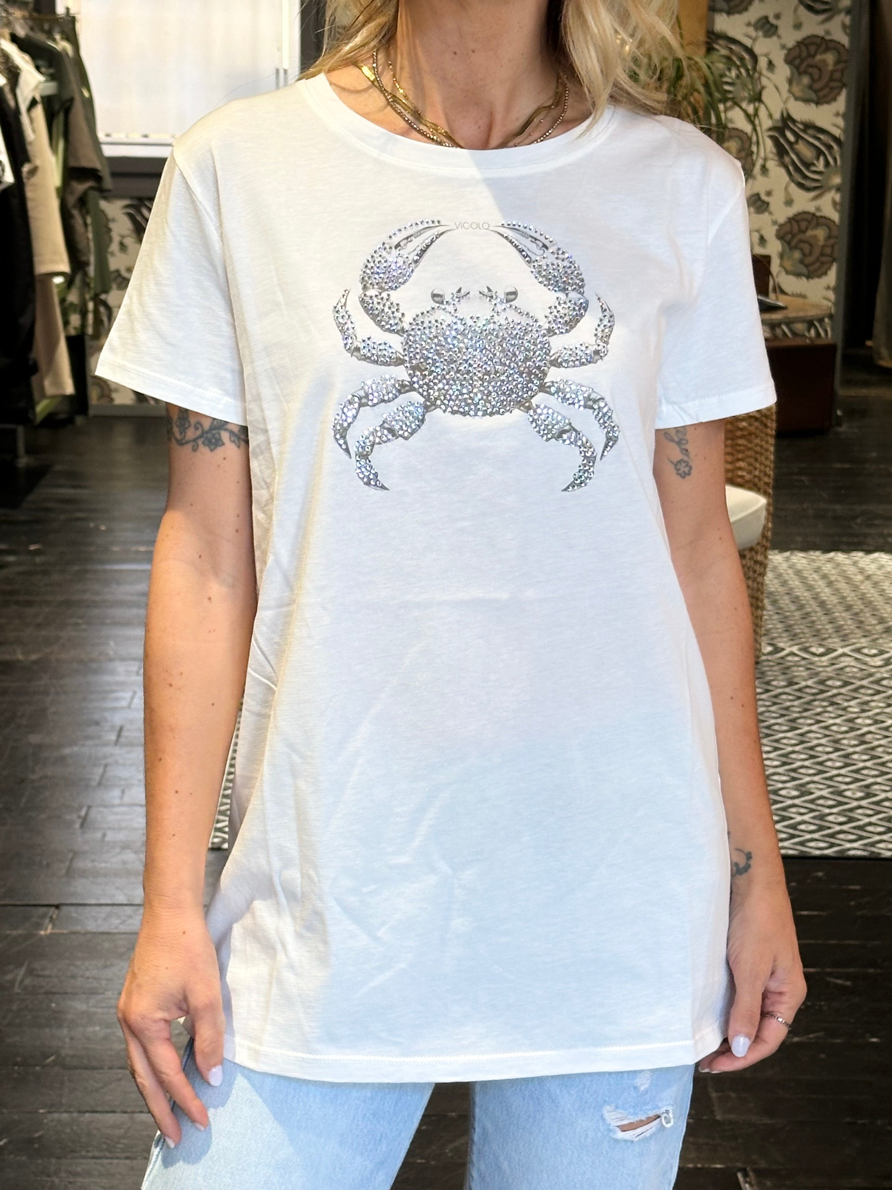 T-Shirt granchio _ Vicolo