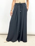 Pantalone Fluido Nero _ Souvenir